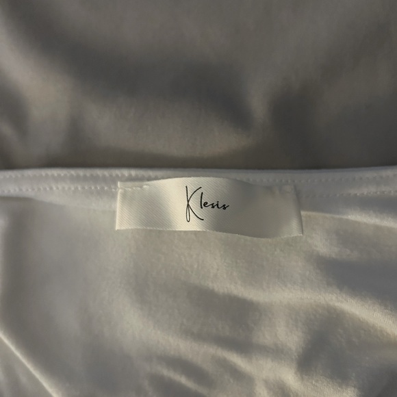 Scoop Neck Long Sleeve Bodysuit - Picture 4 of 4